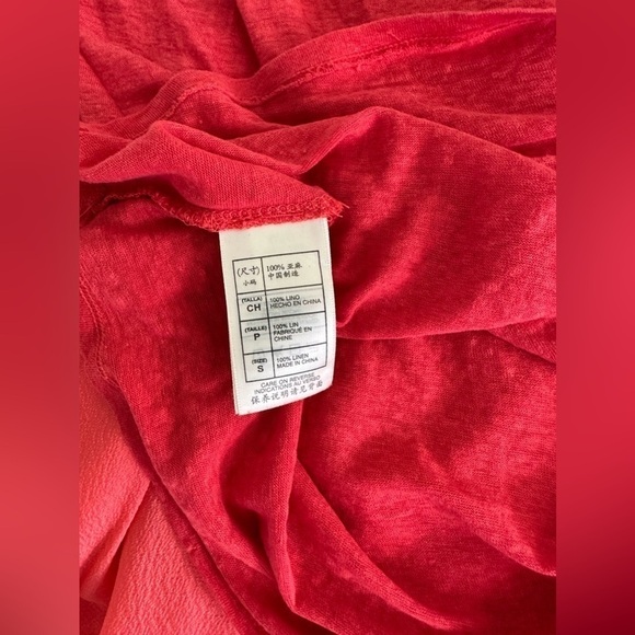 Maxstudio Women Tank Top - Rust Orange - S - Picture 3 of 4